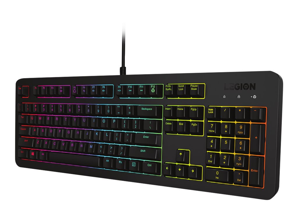 Lenovo Legion K300 Gaming - Tastatur - hintergrundbeleuchtet