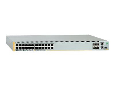 Allied Telesis AT x930-28GPX - Switch - L3 - managed - 24 x 101001000 (PoE+)