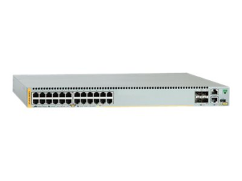 Allied Telesis AT x930-28GPX - Switch - L3 - managed - 24 x 101001000 (PoE+)