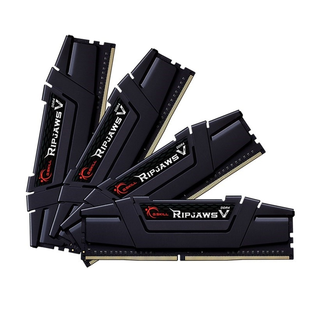G.Skill Ripjaws V - DDR4 - kit - 128 GB: 4 x 32 GB, Ansicht 2