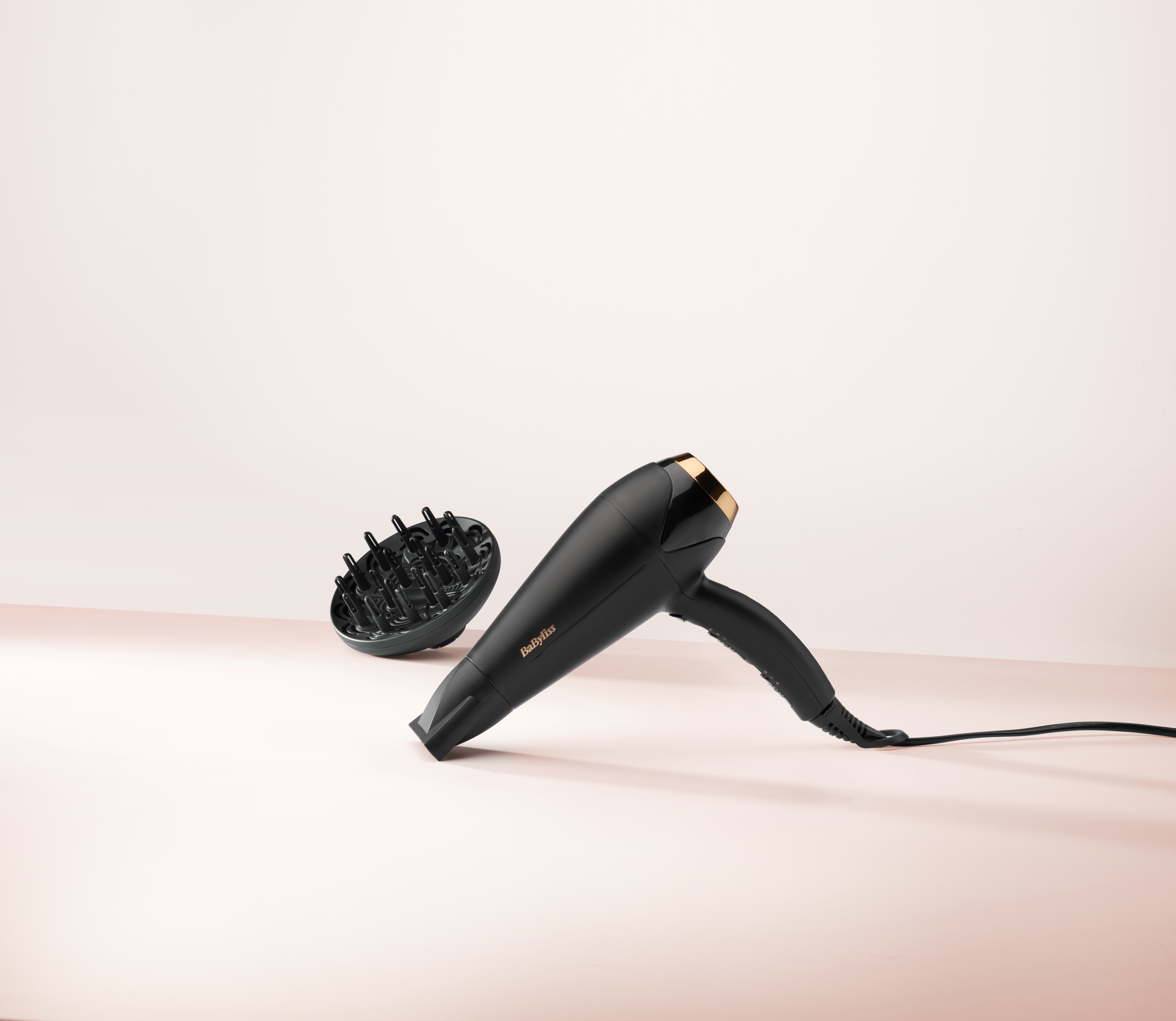 BaByliss Turbo Shine 2200 - Gleichstrom - Schwarz - Monochromatisch - 1,95 m - China - 2200 W, Ansicht 3