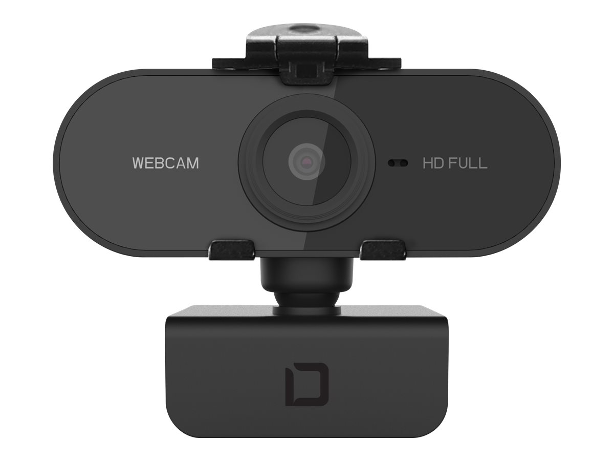 Dicota Webcam PRO Plus Full HD - Webcam - Farbe, Ansicht 4