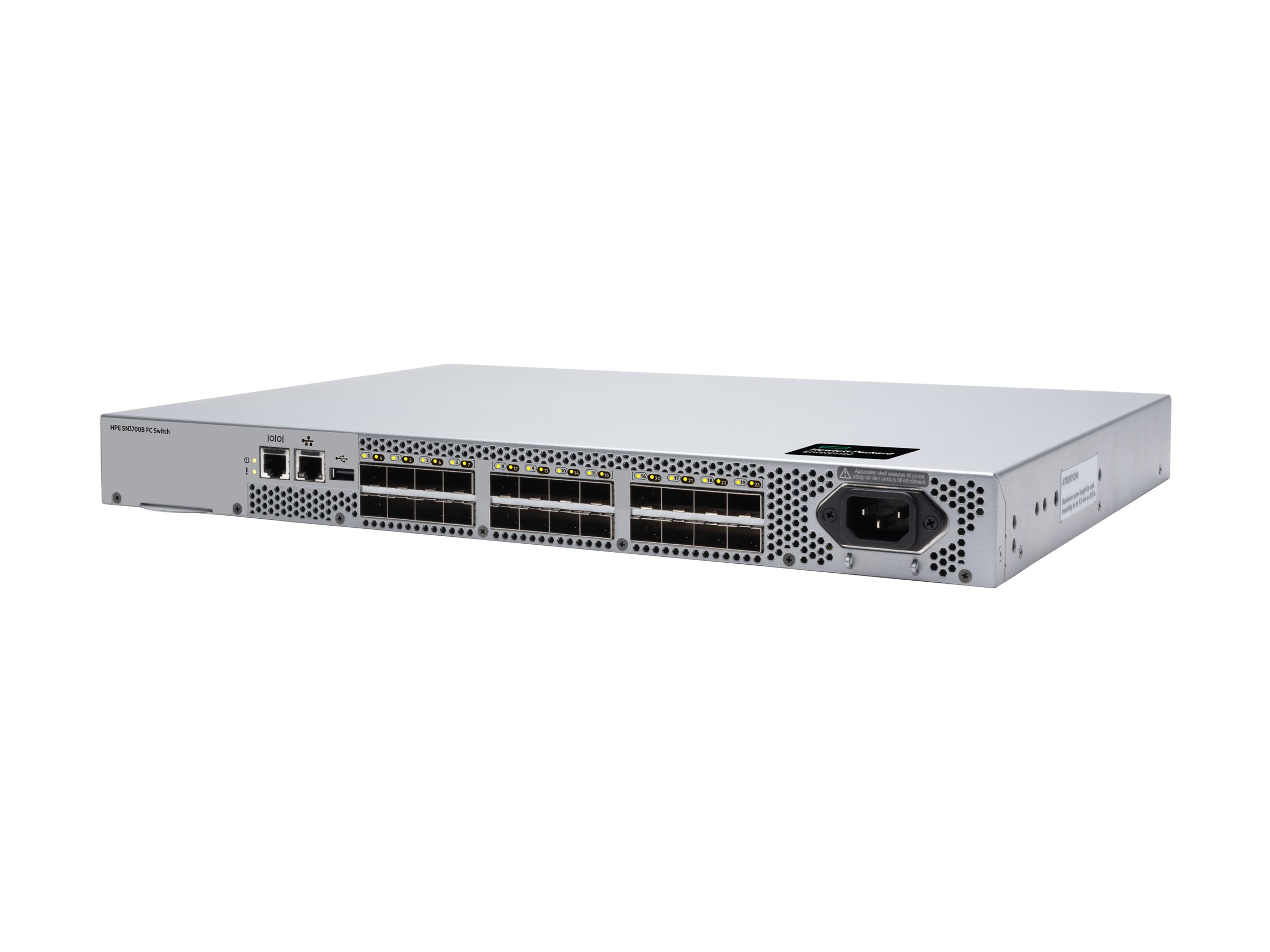 HPE SN3700B 64Gb 24/8 8-port 32Gb Short Wave