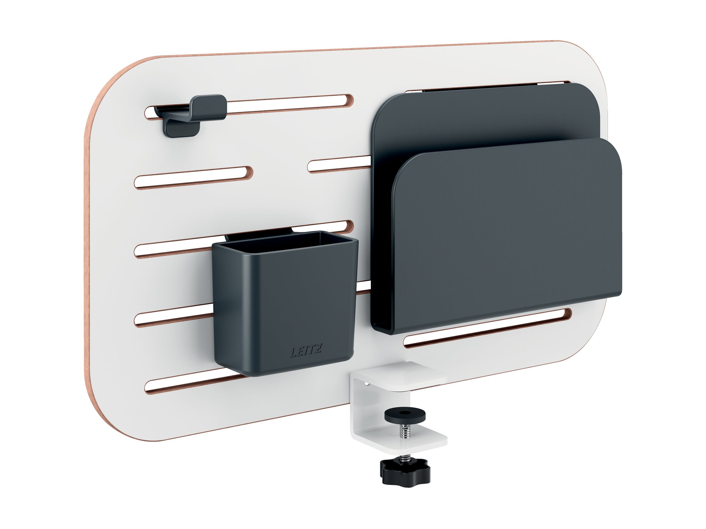 Esselte Leitz Ergo Small - Pegboard desk organizer - MDF-Platte, Ansicht 5