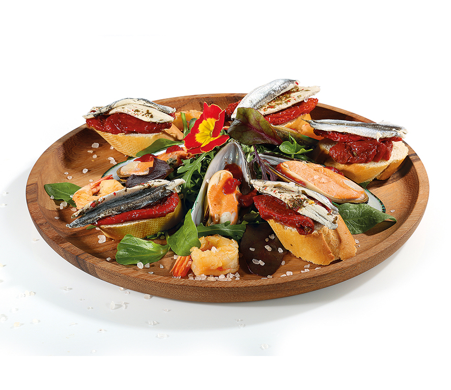 Zassenhaus Snackplatte - Grösse 30 cm diameter, Ansicht 4