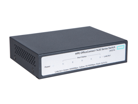 HPE OfficeConnect 1420 5g - Switch - unmanaged