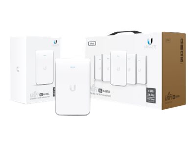 Ubiquiti UniFi AP AC In Wall ohne PoE-Injektor 5-pack (UAP-AC-IW-5)