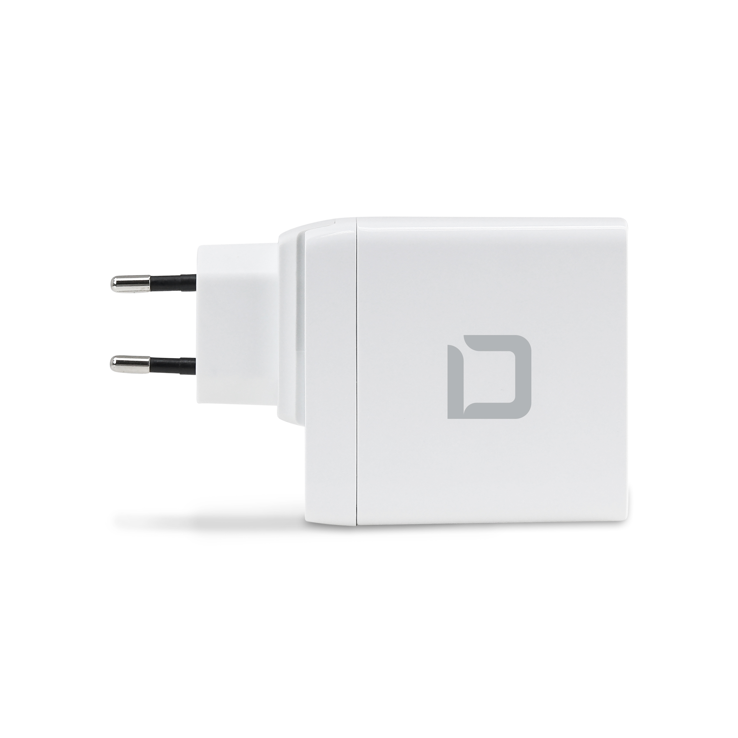 Dicota Universal PRO - Netzteil - GaN-Technologie - 100 Watt - 5 A - PD 3.0, QC 4+ - 3 Ausgabeanschlussstellen, Ansicht 3