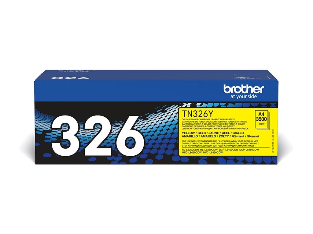 Brother TN326Y - Gelb - original - Tonerpatrone