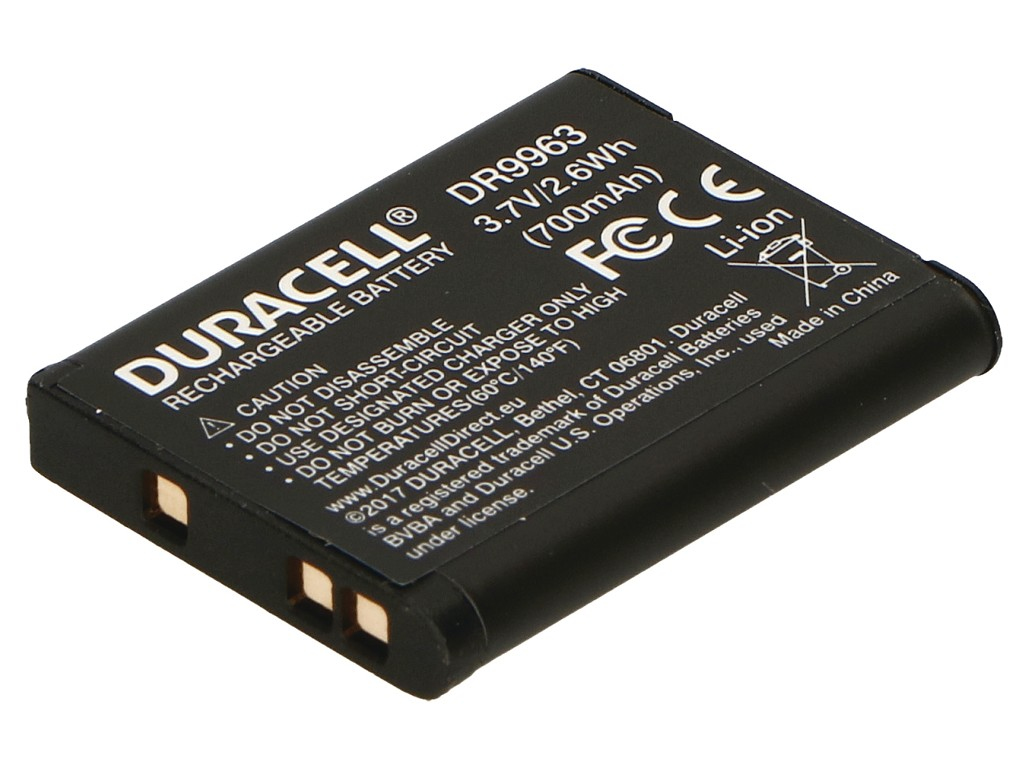 Duracell Batterie - Li-Ion - 700 mAh - für, Ansicht 3