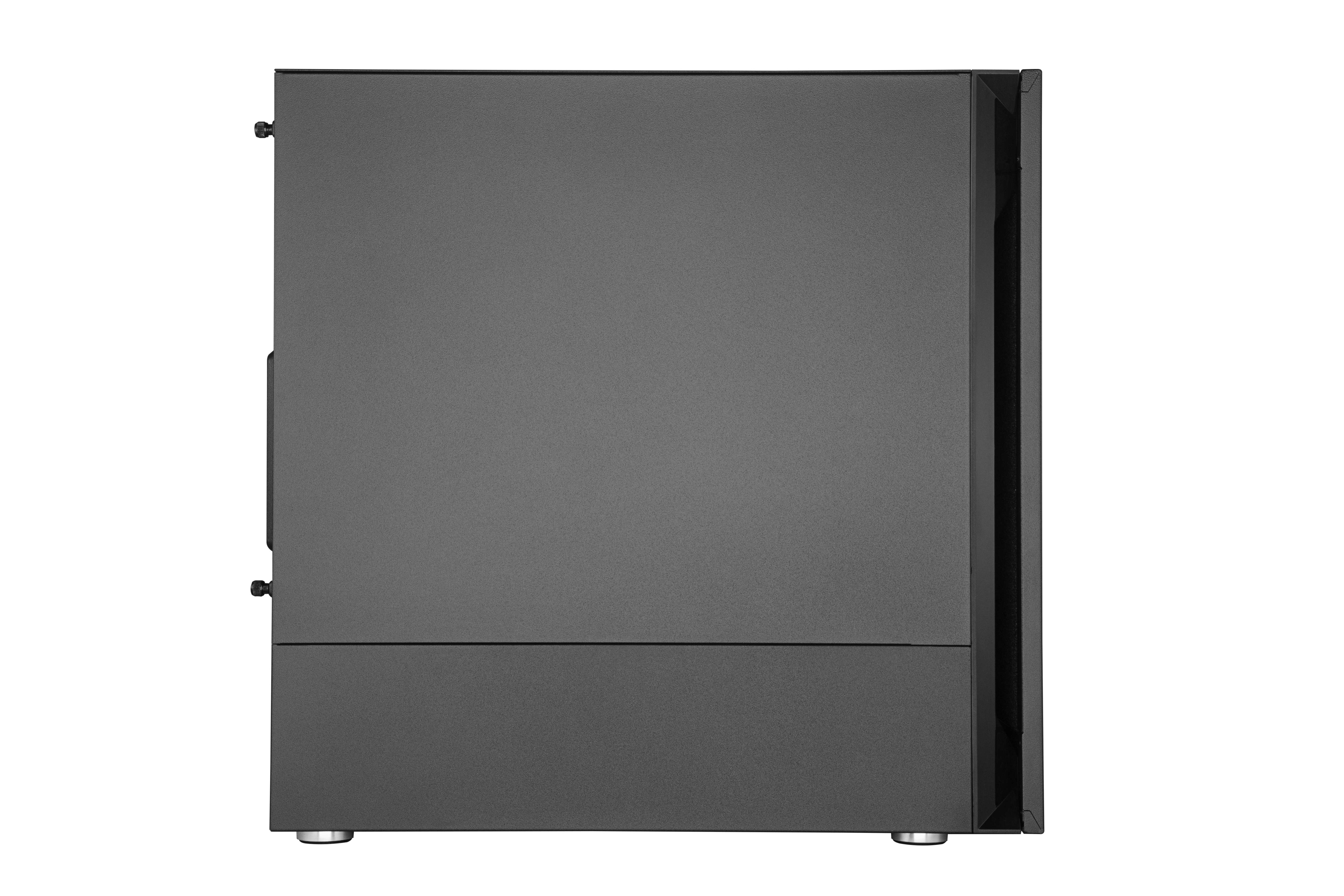 Cooler Master Silencio S400 - Tower - micro ATX - keine Spannungsversorgung (ATX / PS/2), Ansicht 2