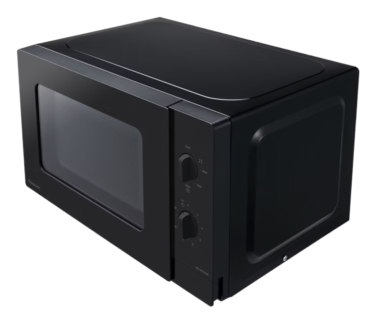 Panasonic NN-SM22QBEPG sw Mikrowelle 20l Drehteller, Ansicht 3