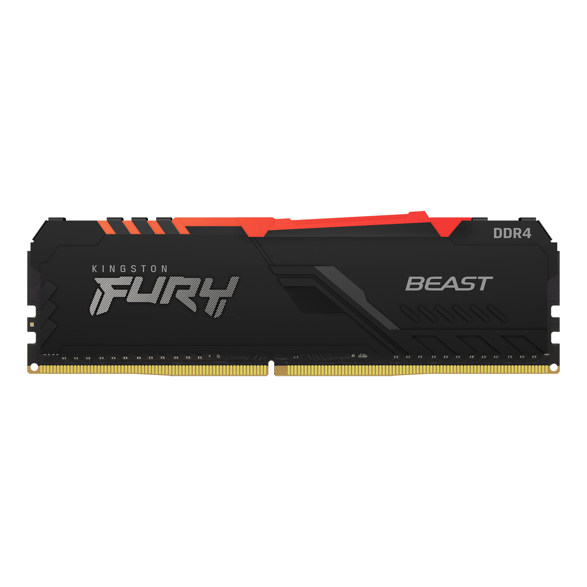 Kingston Fury Beast RGB memoria 16 GB 1 x 16 DDR4 3200 MHz 16GB DDR4-3200MHz CL16 DIMM - 16 GB - DDR4