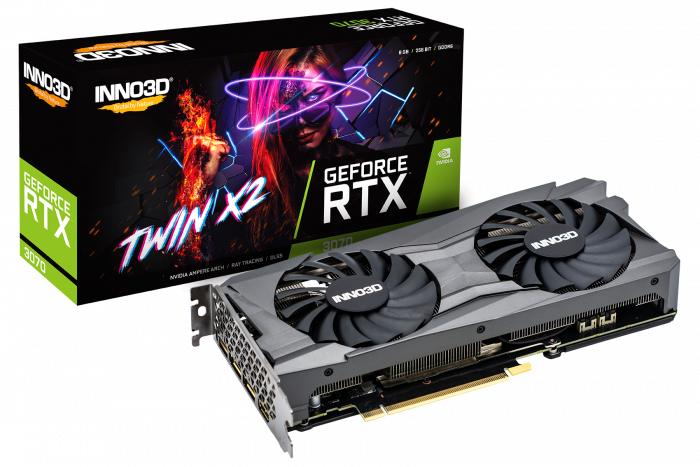 S*1様 INNO3D GeForce RTX3070 8GB TWIN X2 Datenblatt: Inno3D GEFORCE RTX 3070 TWIN X2 LHR, GeForce RTX 3070