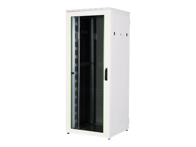 DIGITUS Professional varioFLEX DN-19 42U-88-V - Schrank Netzwerkschrank - Hellgrau RAL 7035 - 42HE - 48.3 cm (19)