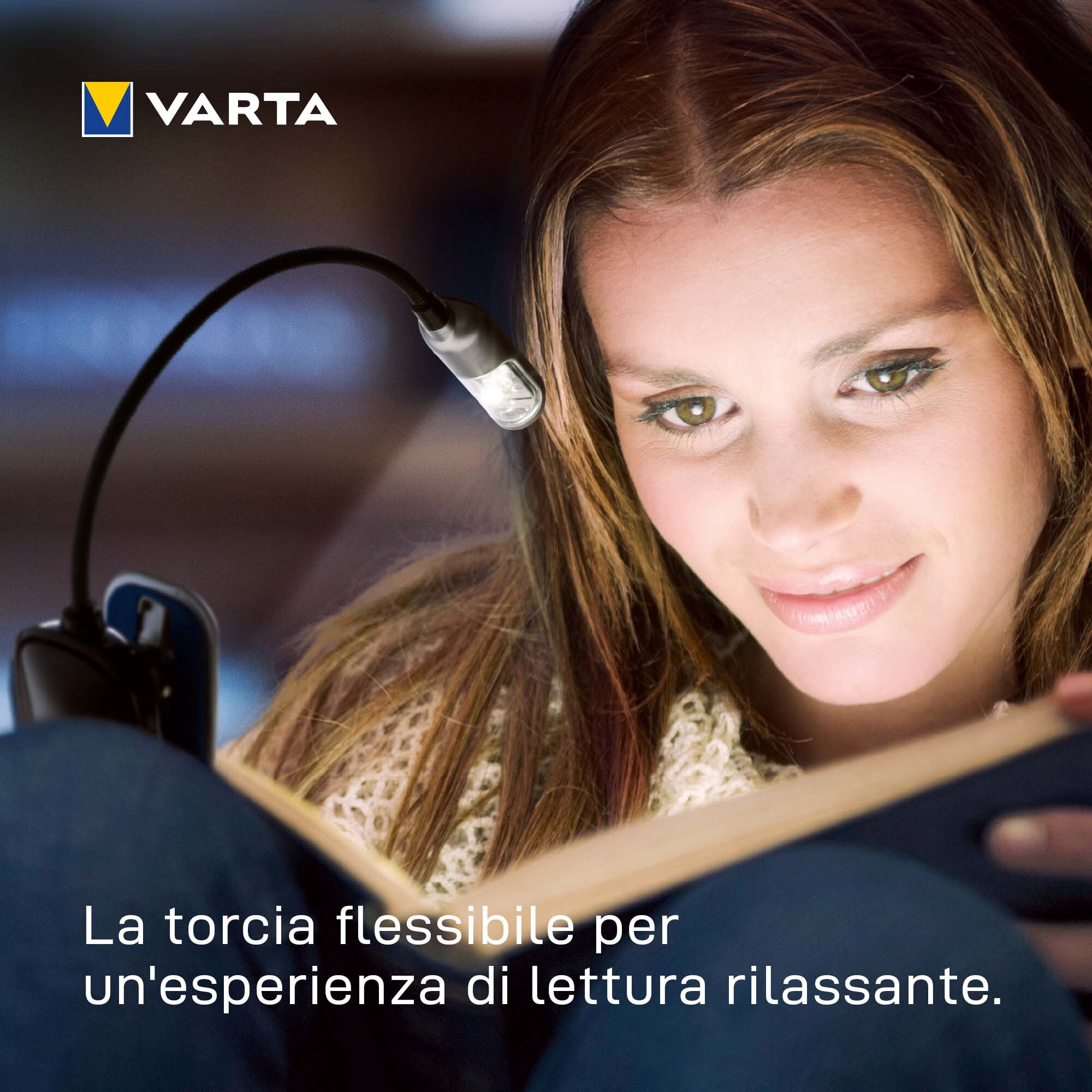 Varta 16618 - Clip Taschenlampe - Schwarz - Silber - Kunststoff - LED - 1 Lampen - 9 lm, Ansicht 4