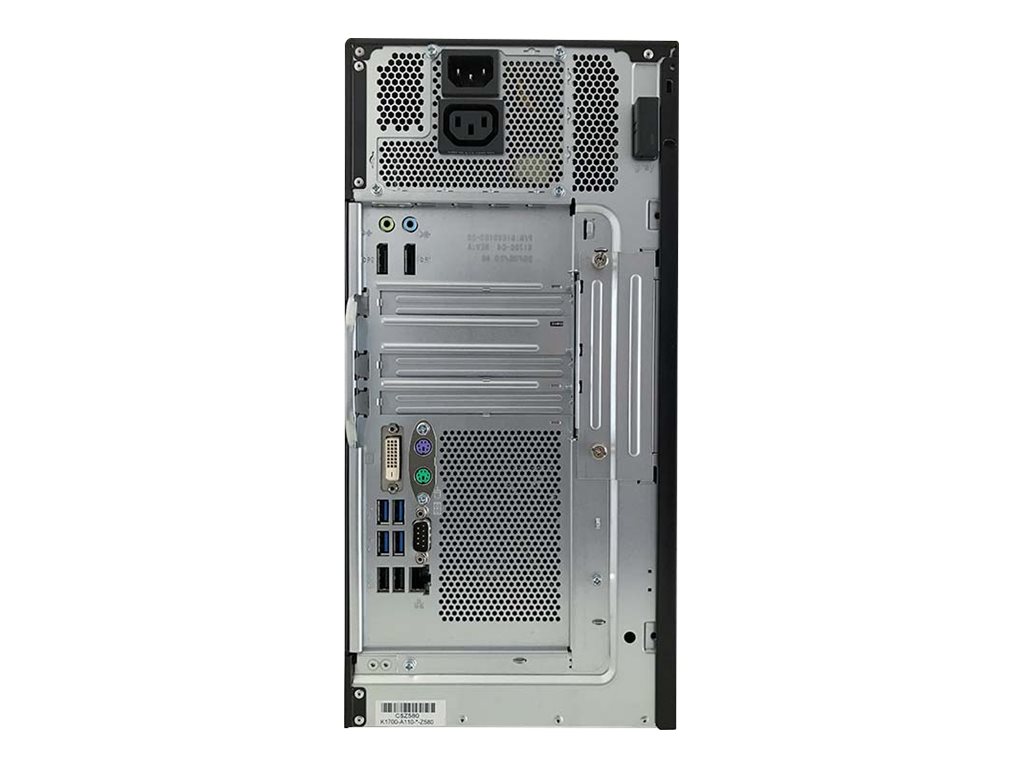 Fujitsu ESPRIMO P7011 - Micro Tower - Core i5 11500 / 2.7 GHz - vPro - RAM 8 GB - SSD 512 GB
