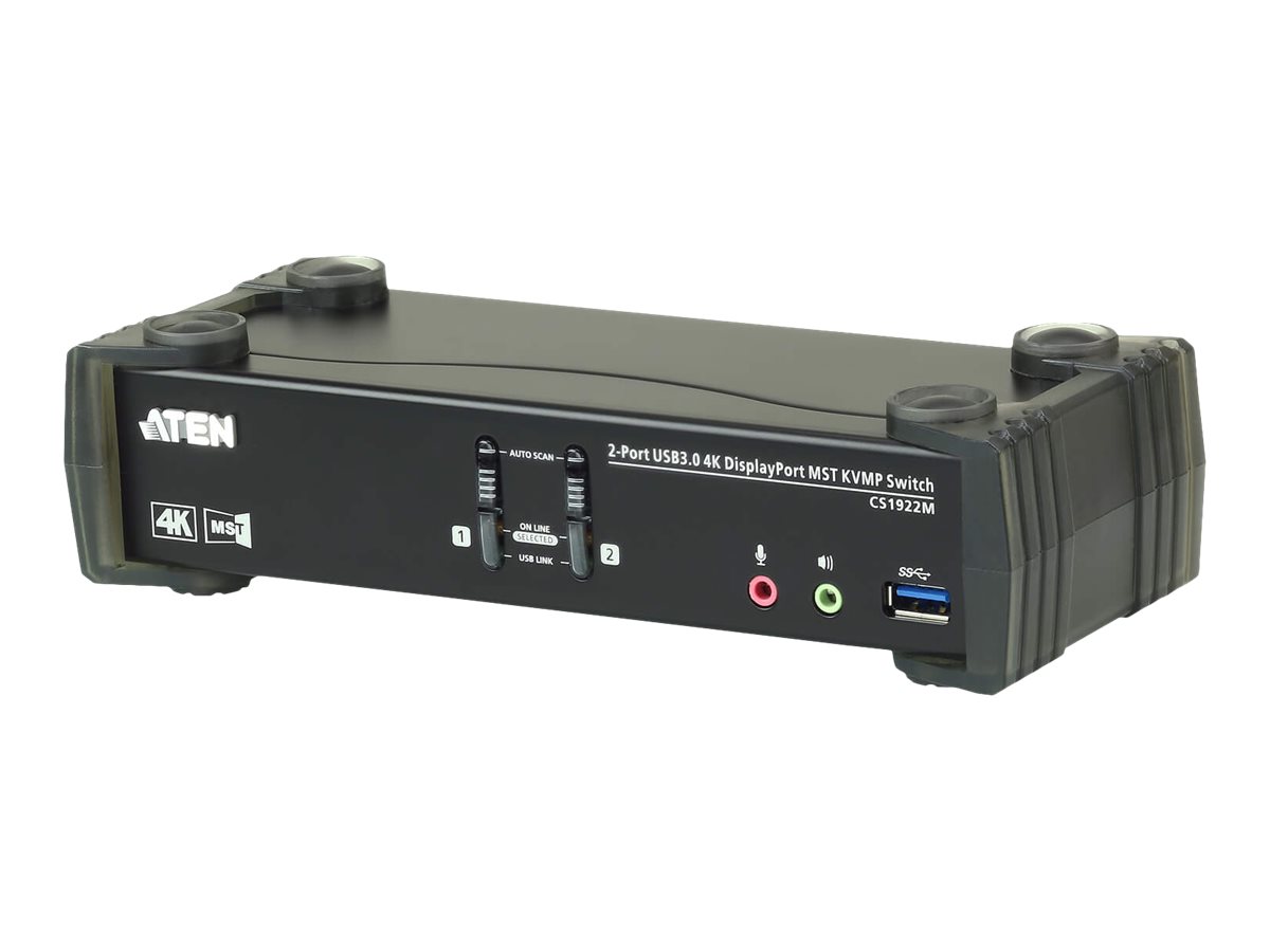 ATEN CS1922M - KVM-Audio-USB-Switch - 2 x KVMAudioUSB