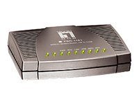 LevelOne NetCon FBR-1161A - Switch - 0,1 Gbps - 1-Port - USB Extern