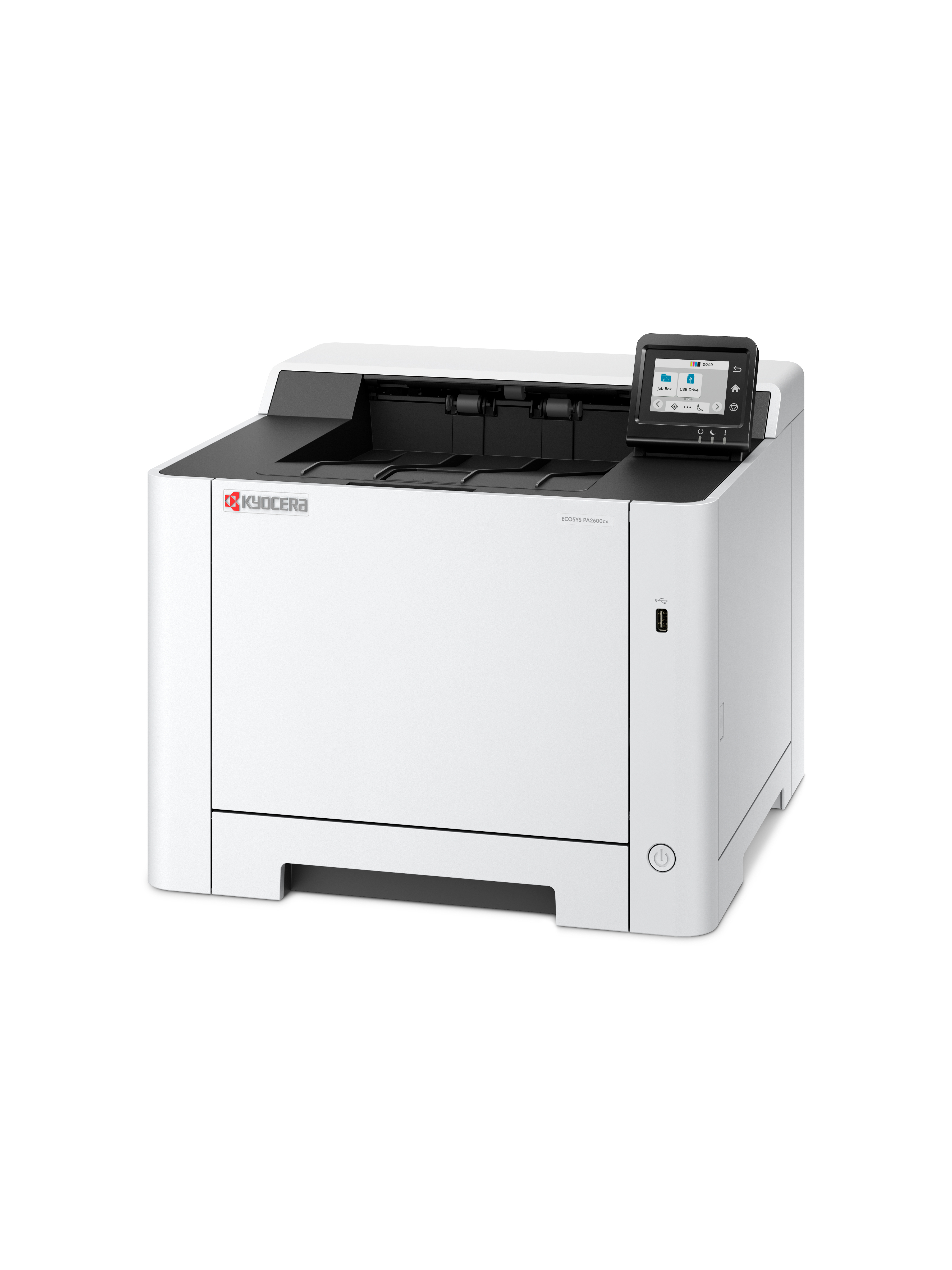 Kyocera ECOSYS PA2600cx 220-240V/PRINTER - Drucker - Laser/LED-Druck, Ansicht 3