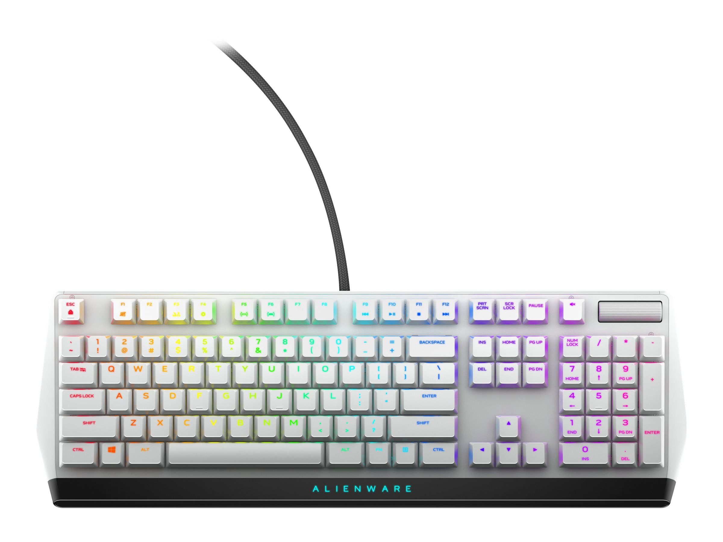 Dell Alienware AW510K - Tastatur - Hintergrundbeleuchtung