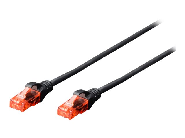 CAT 6 U-UTP PATCH CABLE CU. PVC