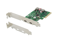 Conceptronic 2-PORT USB 3.2 GEN 2 TYPE-C PCIE