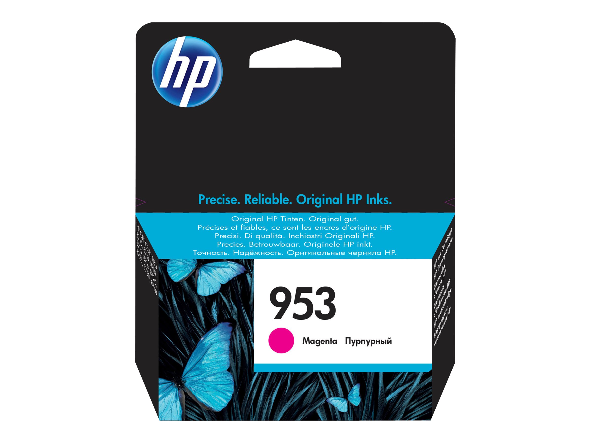 HP 953 - 9 ml - Magenta - original - Blisterverpackung