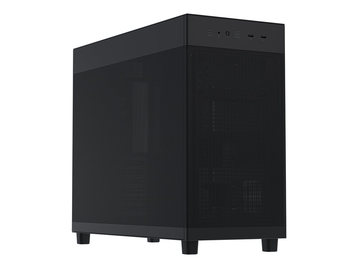ASUS Prime AP303 - ATX-Gehäuse - micro ATX - keine Spannungsversorgung