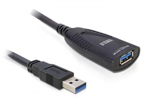 Delock USB Cable - USB-Verlängerungskabel - USB Typ A (M)