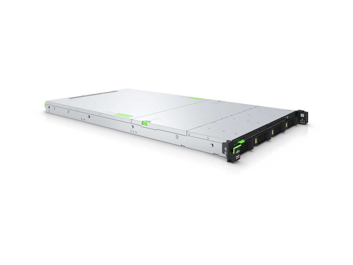 Fsas Technologies Fujitsu PRIMERGY RX2530 M7 - Server - Rack-Montage - 1U - zweiweg - 1 x Xeon Gold 6526Y / 2.8 GHz - RAM 32 GB - SATA - Hot-Swap 6.4 cm (2.5")