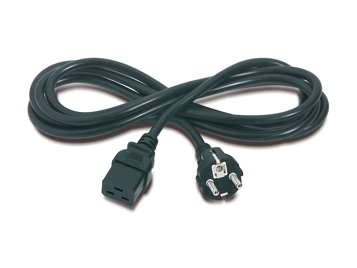 APC Stromkabel - IEC 60320 C19 zu power CEE 7/7 (M)