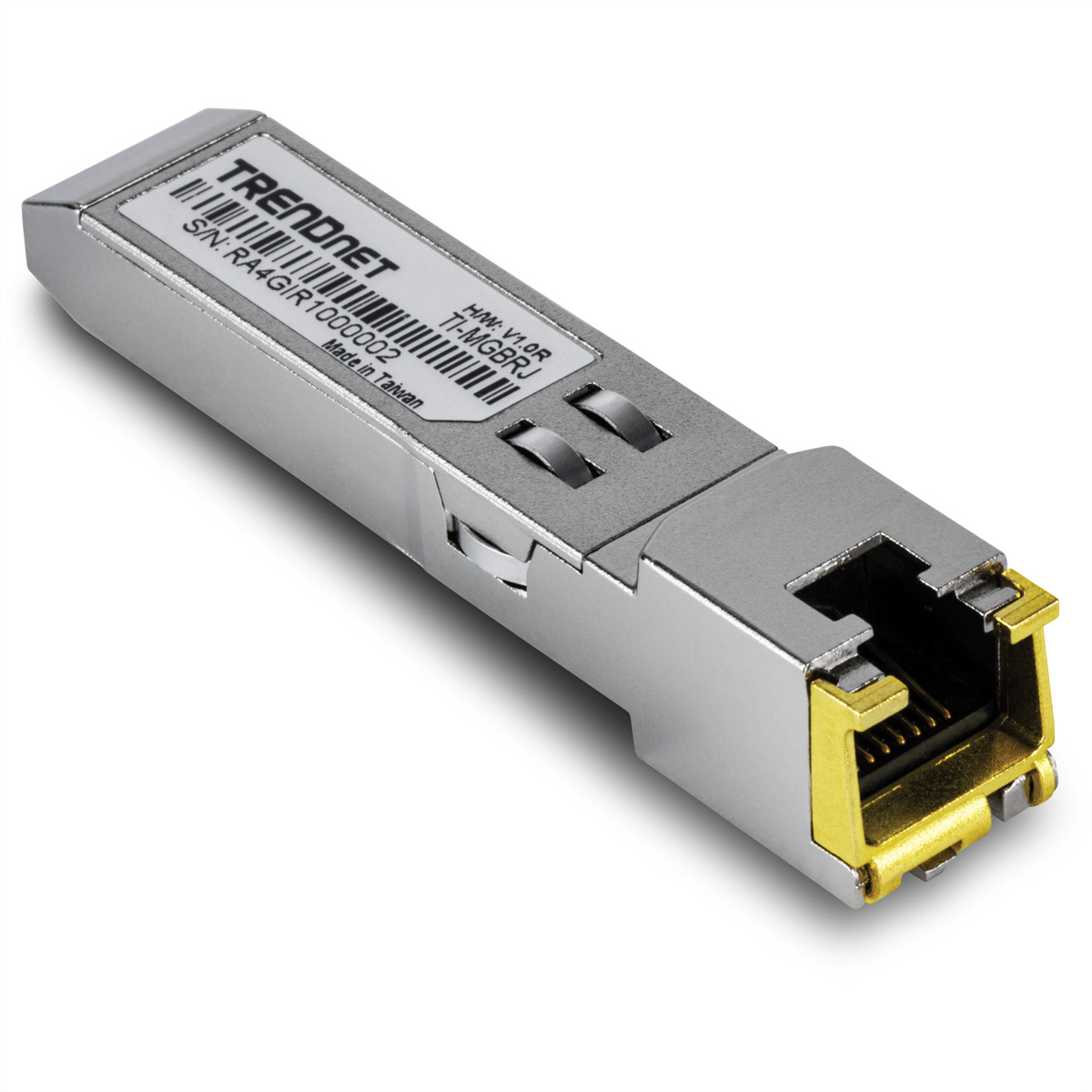 TRENDnet TI-MGBRJ - Version v1.0R - SFP (Mini-GBIC)-, Ansicht 2