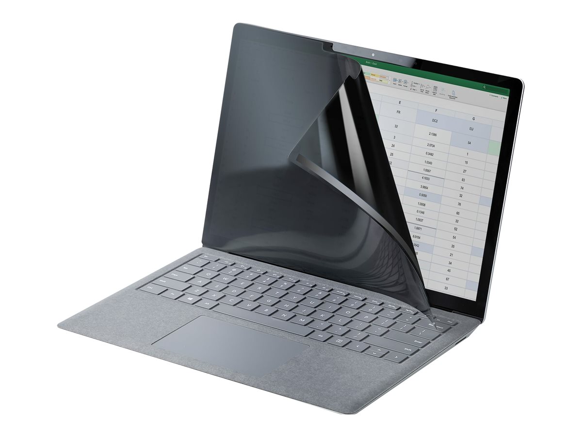 StarTech.com 13.5-inch Surface Laptop  Surface Book Privacy Screen Anti-Glare Privacy Filter with 51% Blue Light Reduction Monitor Screen Protector with +- 30 deg. Viewing Angle - Matte Finish (135S-PRIVACY-SCREEN)