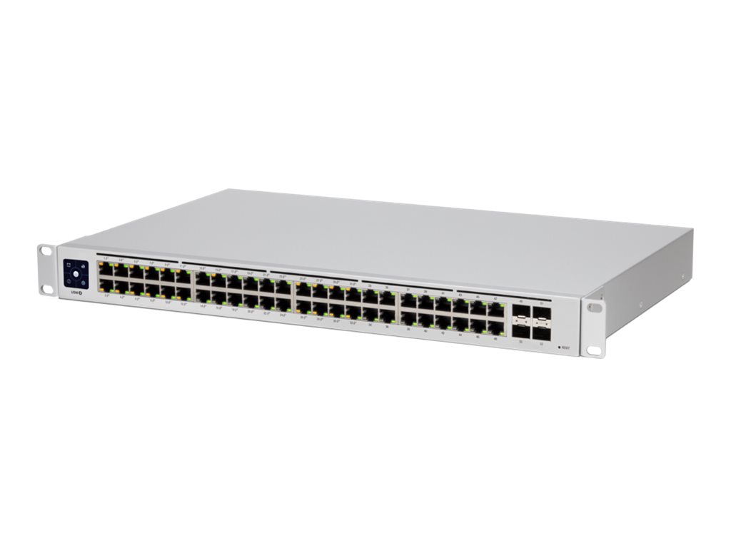 UbiQuiti UniFi Switch USW-48-POE - Switch - managed - 48 x 10/100/1000 (32 PoE+) (USW-48-POE)