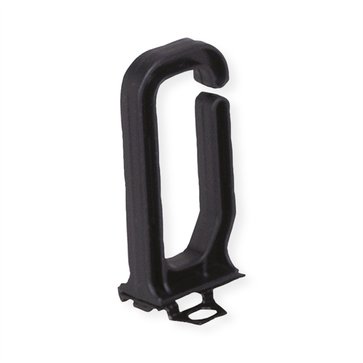 Conteg Rack-Kabelführungsring - Schwarz, RAL 9005 - 48.3 cm (19), Ansicht 2