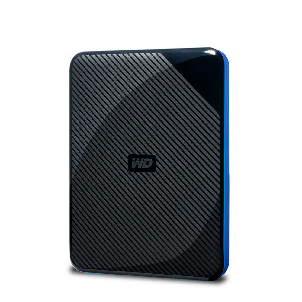 WD WDBDFF0020BBK-WESN, 4 TB, 3.2 Gen 1 (3.1 Gen 1), Schwarz, Blau