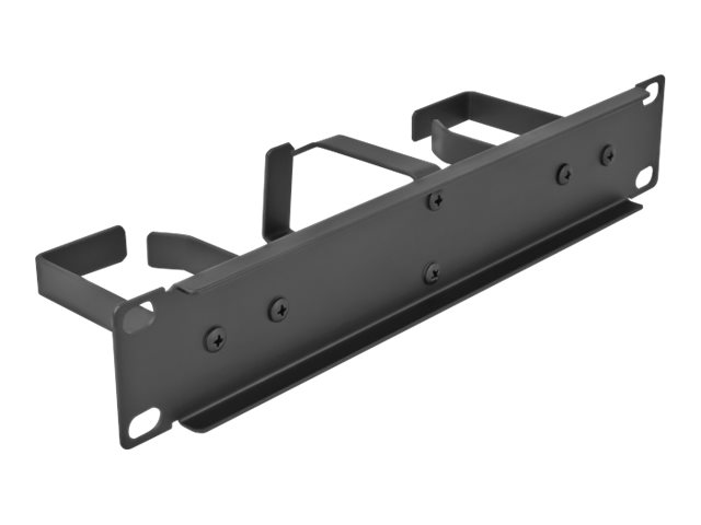 Delock Kabelmanagement - mit 3 Metallhaken (2 x horizontal 1 x vertikal)