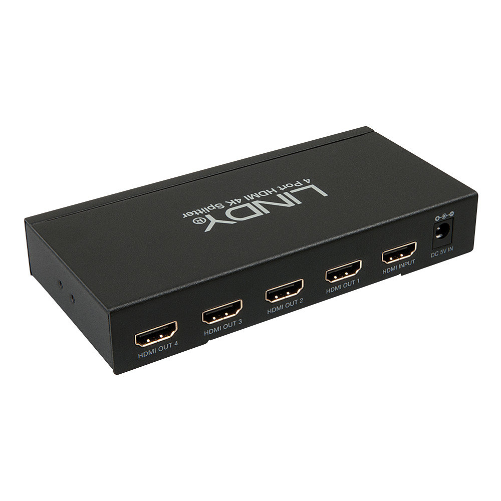 Lindy 4K HDMI 1.4 UHD - Video-/Audio-Splitter, Ansicht 3