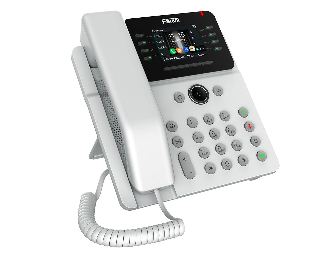 Fanvil V62G White Prime Business Phone - VoIP-Telefon - Voice-Over-IP, Ansicht 2