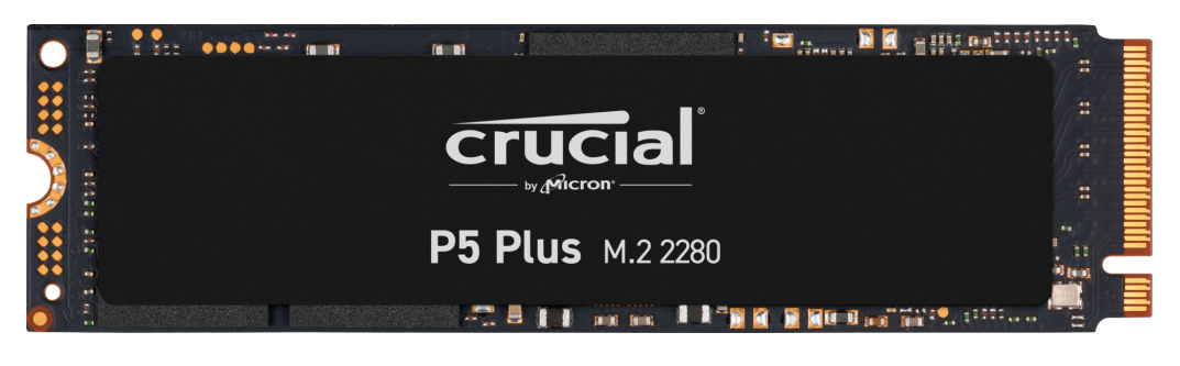 Crucial p5 Plus - 2 TB SSD - intern - Solid State Disk - NVMe