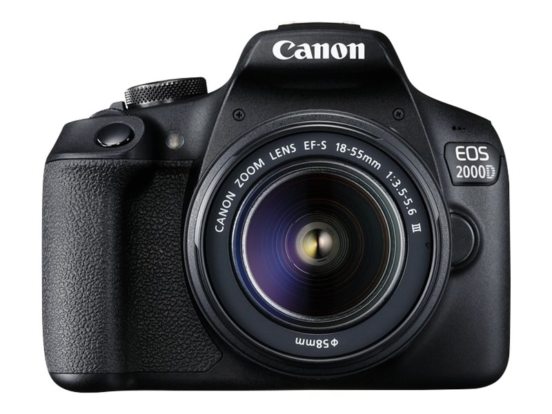 Canon EOS 2000D - Digitalkamera - SLR - 24.1 MPix - Nein Optisch, Ansicht 3