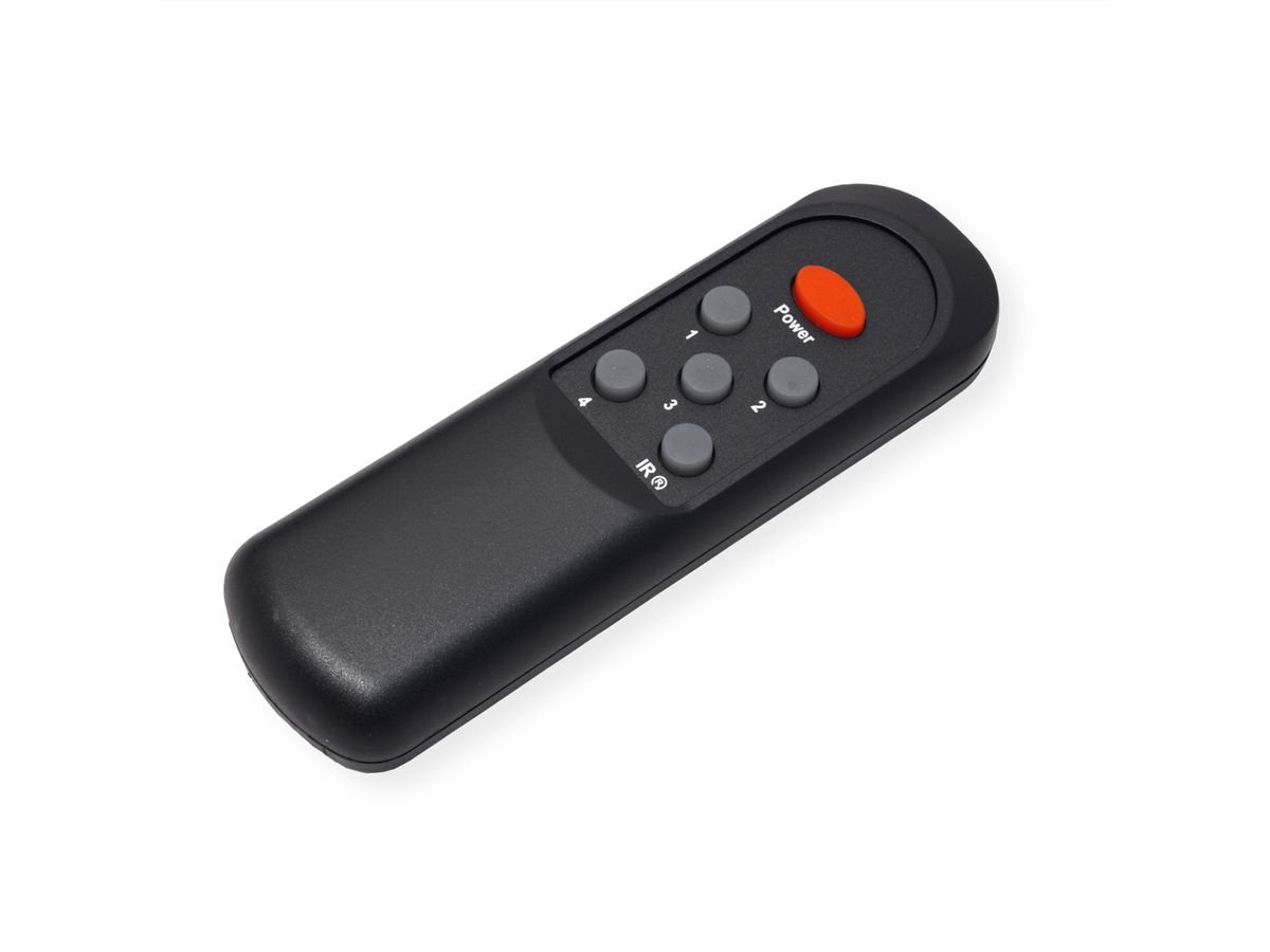 ROLINE HDMI Switch 8K60Hz 4fach mit IR, Ansicht 3