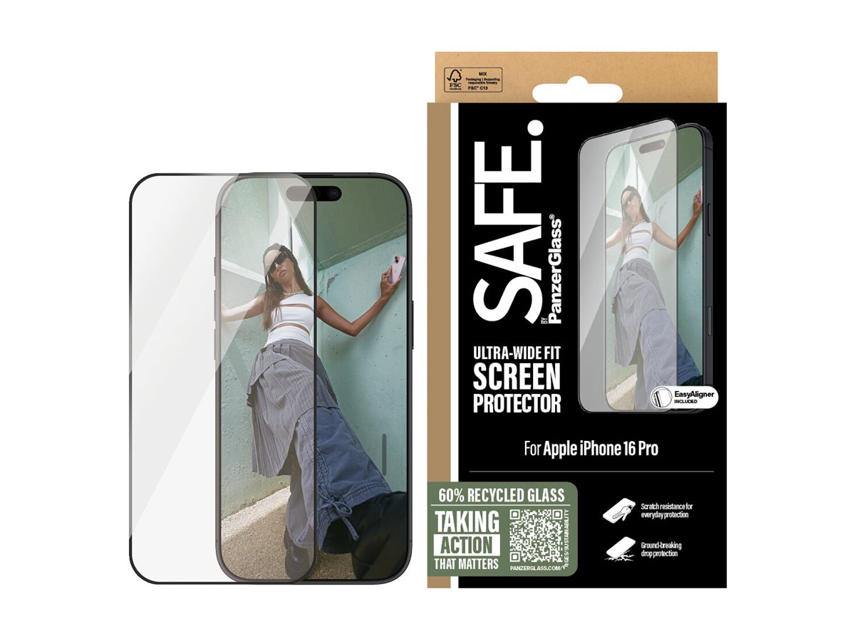 PanzerGlass SAFE. by PanzerGlass - Bildschirmschutz für Handy, Ansicht 3