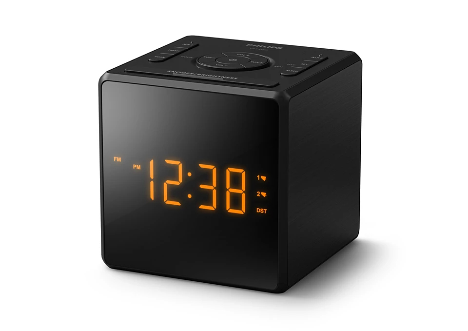 Philips TAR4500 - Radiouhr - 1.4 Watt, Ansicht 3