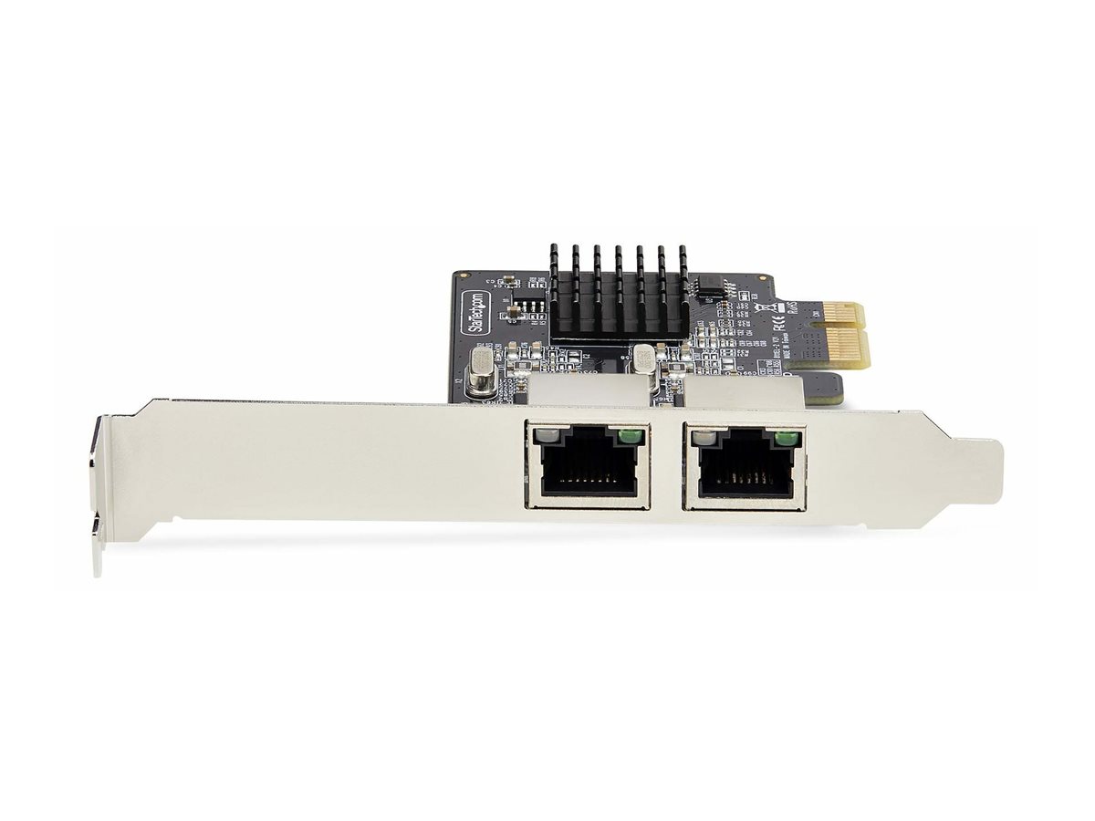 StarTech.com Startech 2-Port Gigabit PCIe Network Adapter