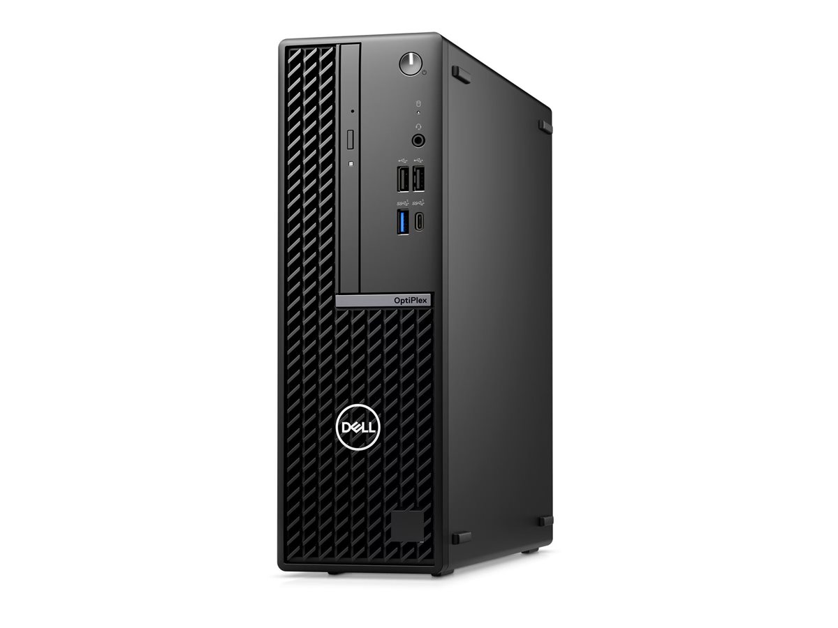Dell OptiPlex 7020 (version 2024) - SFF - Core i5 i5-14500 / 2.6 GHz - RAM 16 GB - SSD 512 GB - NVMe, Class 35 - UHD Graphics 770 - 1GbE, Bluetooth, Wi-Fi 6E - WLAN: Bluetooth, 802.11a/b/g/n/ac/ax (Wi-Fi 6E) - Win 11 Pro - Monitor: keiner - Schwarz -