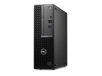 Dell OptiPlex 7020 (version 2024) - SFF - Core i5 12500  3 GHz - RAM 16 GB - SSD 512 GB - NVMe Class 25 - UHD Graphics 770 - 1GbE - Win 11 Pro - Monitor: keiner - Schwarz - BTS - mit 1 Jahr Vor-Ort-Basisgarantie (AT DE - 2 Jahre)