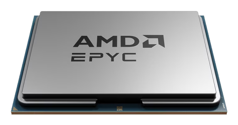 AMD EPYC 8534P - 2.3 GHz - 64 Kerne - 128 Threads, Ansicht 2
