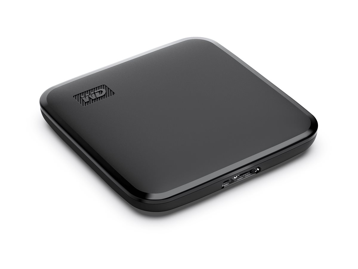 WD Elements SE WDBAYN0020BBK - SSD - 2 TB - extern (tragbar), Ansicht 4